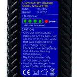 Rebelcell 12.6V4A XT60 Ladegerät