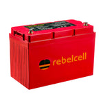 Rebelcell 12V120Pro LifePO4 mit/ohne Ladegerät