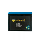 Rebelcell 12V75 Edge LiFePO4 Akku mit/ohne Ladegerät