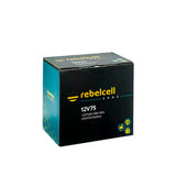Rebelcell 12V75 Edge LiFePO4 Akku mit/ohne Ladegerät