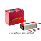 Rebelcell 12V120Pro LifePO4 mit/ohne Ladegerät