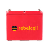 Rebelcell 12V120Pro LifePO4 mit/ohne Ladegerät