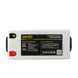 Rebelcell 24V105 Edge LiFePO4 Akku mit/ohne Ladegerät