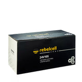 Rebelcell 24V105 Edge LiFePO4 Akku mit/ohne Ladegerät