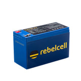 Rebelcell 12V30AV Lithium Akku mit/ohne Ladegerät