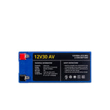 Rebelcell 12V30AV Lithium Akku mit/ohne Ladegerät