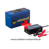 Rebelcell 12V30AV Lithium Akku mit/ohne Ladegerät