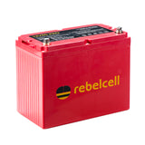 Rebelcell 12V80Pro LifePO4 mit/ohne Ladegerät