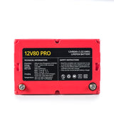 Rebelcell 12V80Pro LifePO4 mit/ohne Ladegerät