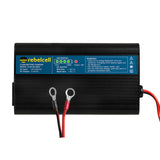 Rebelcell 12V35 AV Lithium Akku mit/ohne Ladegerät