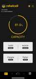Rebelcell 12V80Pro LifePO4 mit/ohne Ladegerät