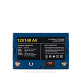 Rebelcell 12V140 AV Lithium Akku - Outdoor-Österreich