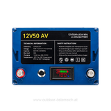 Rebelcell 12V50 AV Lithium Akku - Outdoor-Österreich