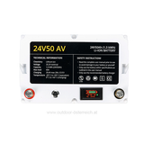 Rebelcell 24V50Ah Lithium Akku - Outdoor-Österreich