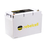 Rebelcell 24V100Ah BT Lithium Akku mit/ohne Ladegerät