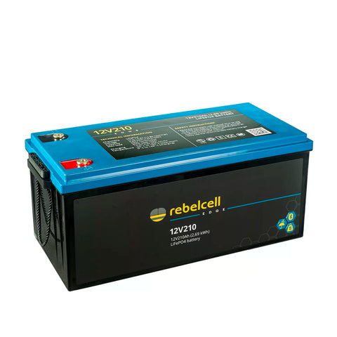 Rebelcell 12V210 Edge LiFePO4 Akku mit/ohne Ladegerät