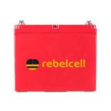 Rebelcell 12V80Pro LifePO4 mit/ohne Ladegerät