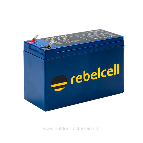 Rebelcell 12V07 AV Lithium Akku - Outdoor-Österreich