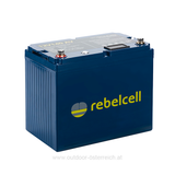Rebelcell 12V140 AV Lithium Akku - Outdoor-Österreich
