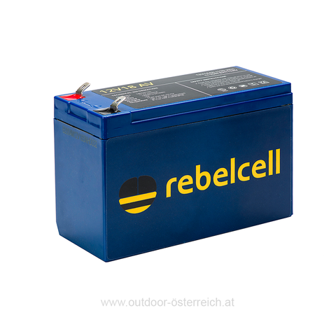 Rebelcell 12V18 AV Lithium Akku - Outdoor-Österreich