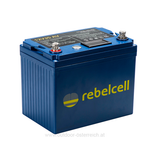 Rebelcell 12V35 AV Lithium Akku - Outdoor-Österreich