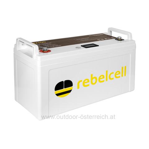 Rebelcell 24V100Ah Lithium Akku - Outdoor-Österreich
