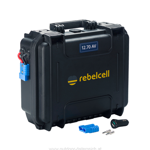 Rebelcell Outdoorbox 12.70 AV - Outdoor-Österreich